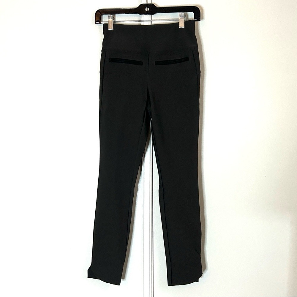Athleta Stellar‎ Tight Grey High Rise Leggings Tulip Hem XS
